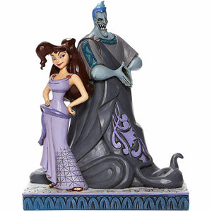 Disney Traditions Moxie and Menace Figurine - Meg and Hades from Hercules
