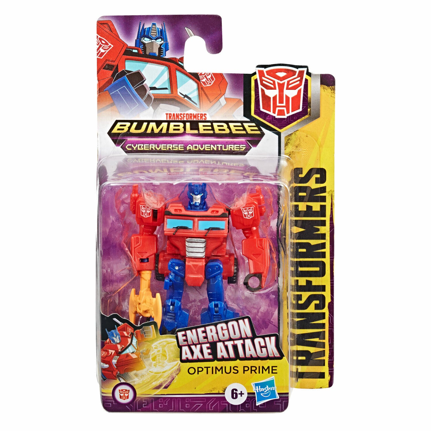 New Transformers Bumblebee Cyberverse Scout Optimus Prime Action Figure