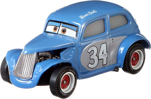 Disney Pixar Cars Heyday River Scott 1:55 Metal Scale - On the Road Mattel