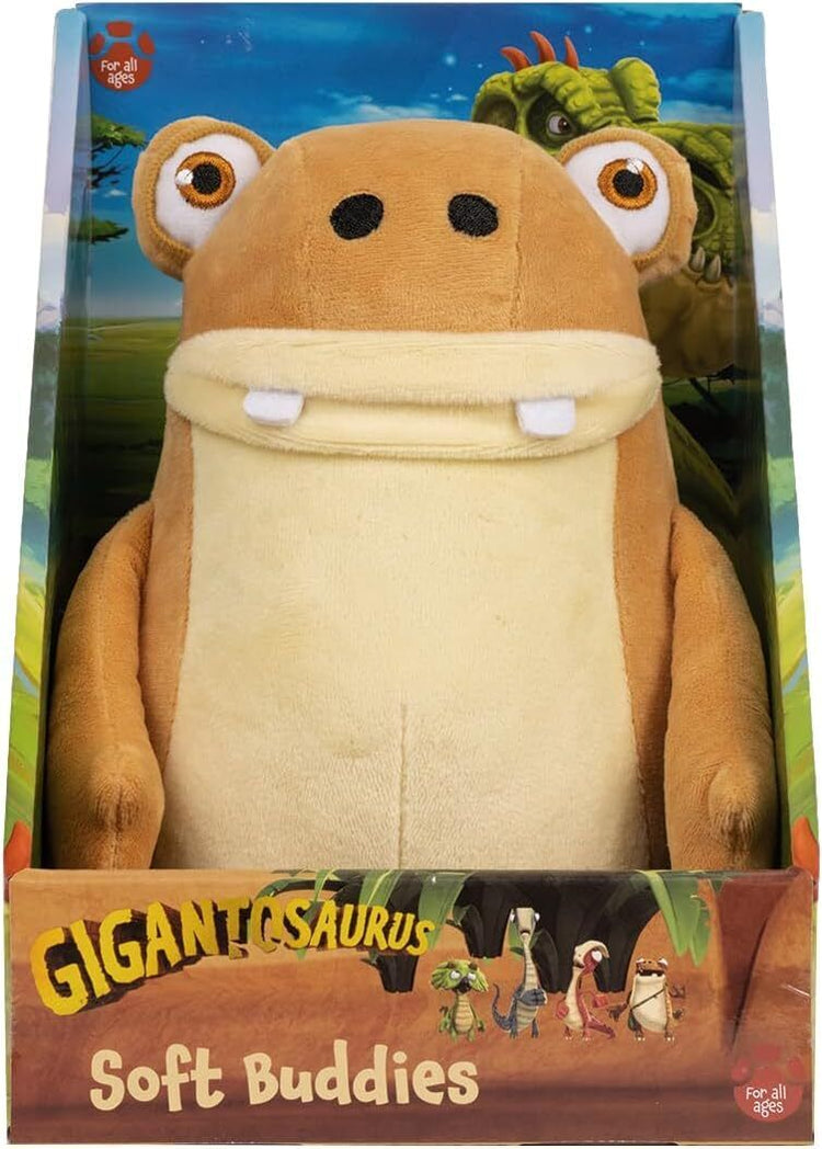 10-Inch Gigantosaurus Plush Toys Assortment - Soft and Cuddly Various Character - MAZU