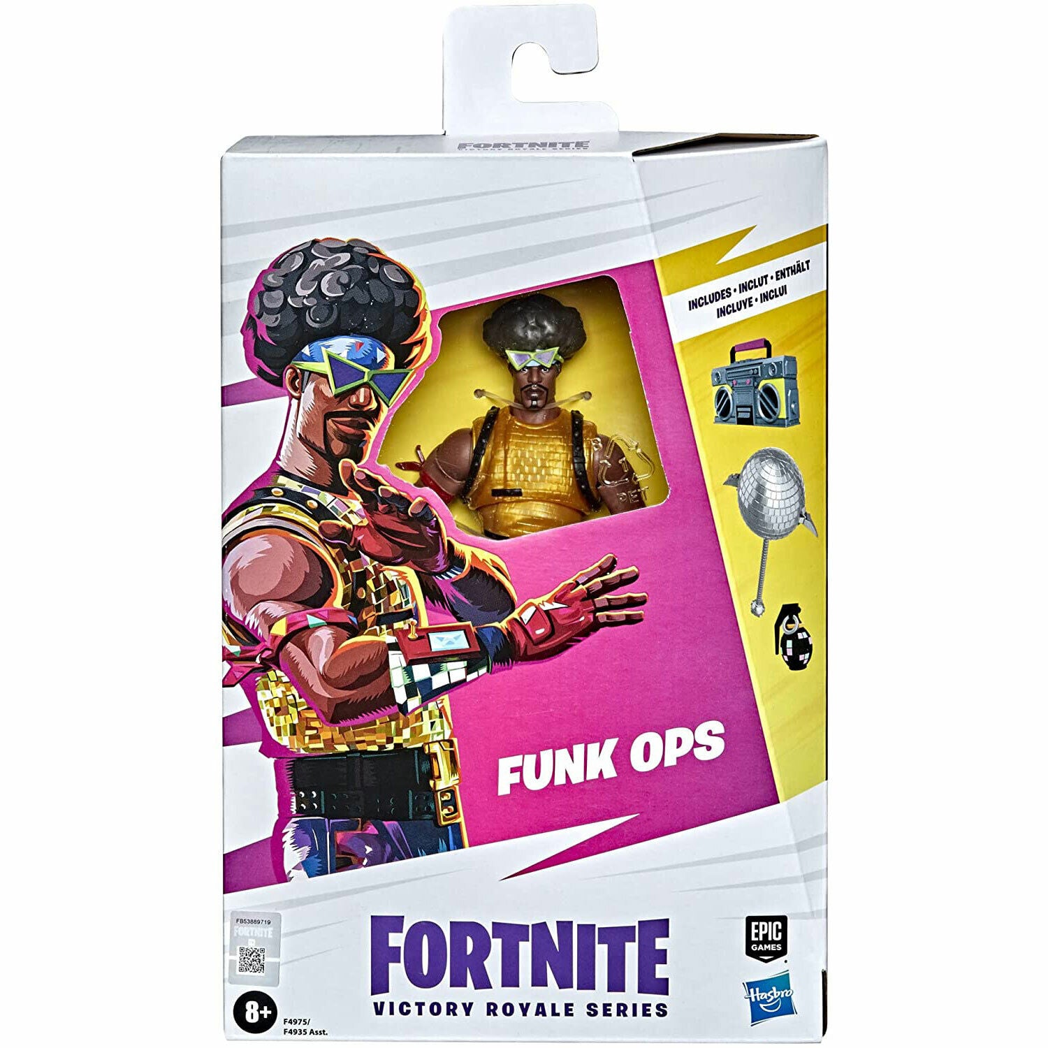 New Fortnite Victory Royale Funk Ops 6-Inch Action Figure