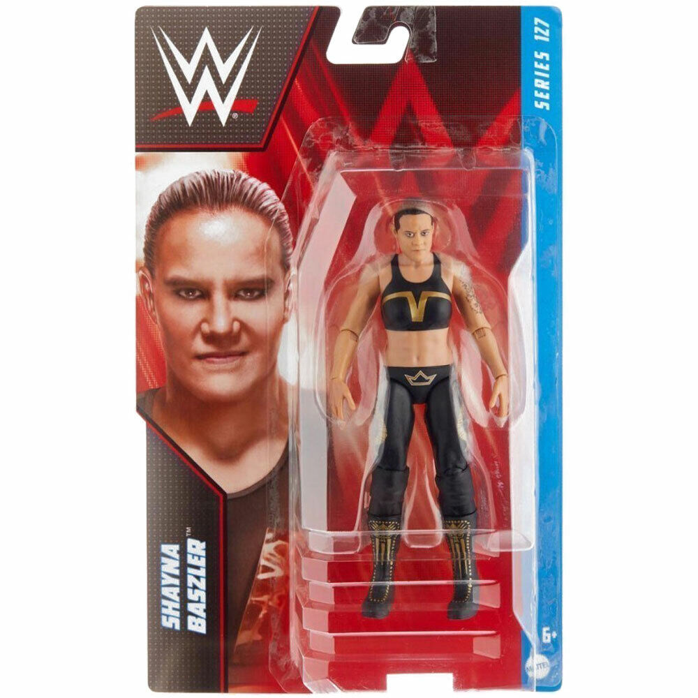 New WWE Basic Action Figure Series 127 - Shayna Baszler - Free Shipping