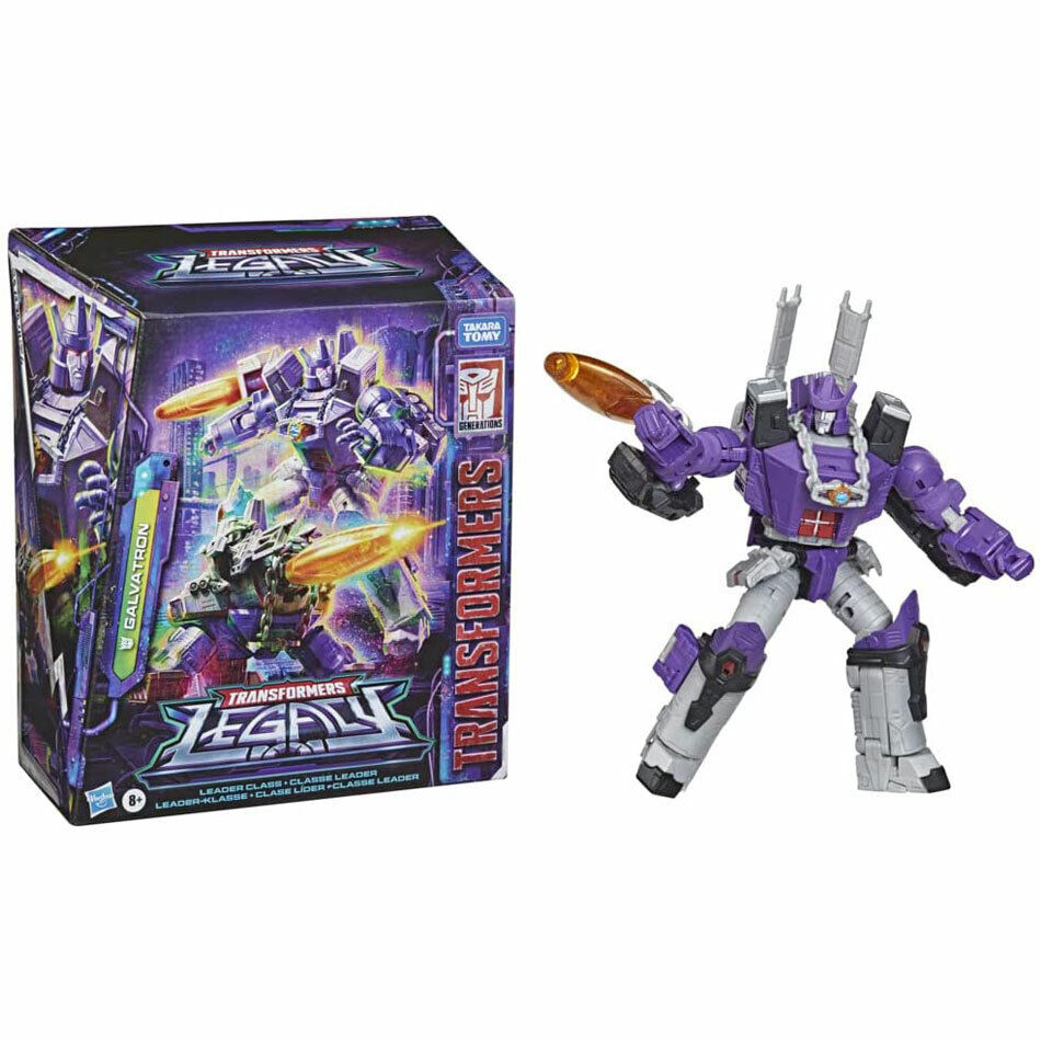 Transformers Legacy Galvatron Leader Class Action Figure