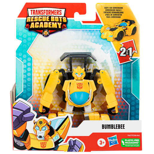 Transformers Rescue Bots Academy: Dynamic Duo Variation Toys - BUMBLEBEE