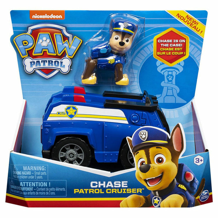 "PAW Patrol Vehicle Toys - Ready for Action and Adventure!" - CHASE (PATROL CRUISER)