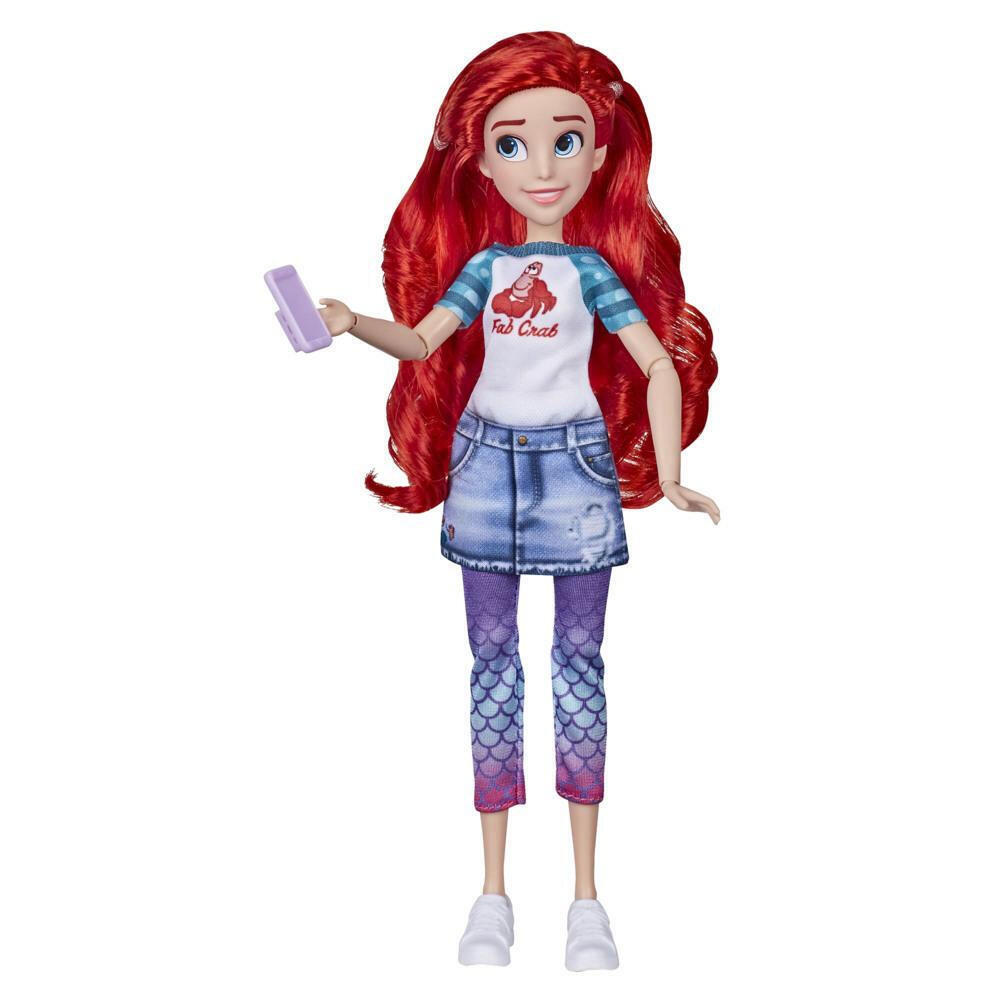 Disney Princess Comfy Squad Ariel Doll BRAND NEW