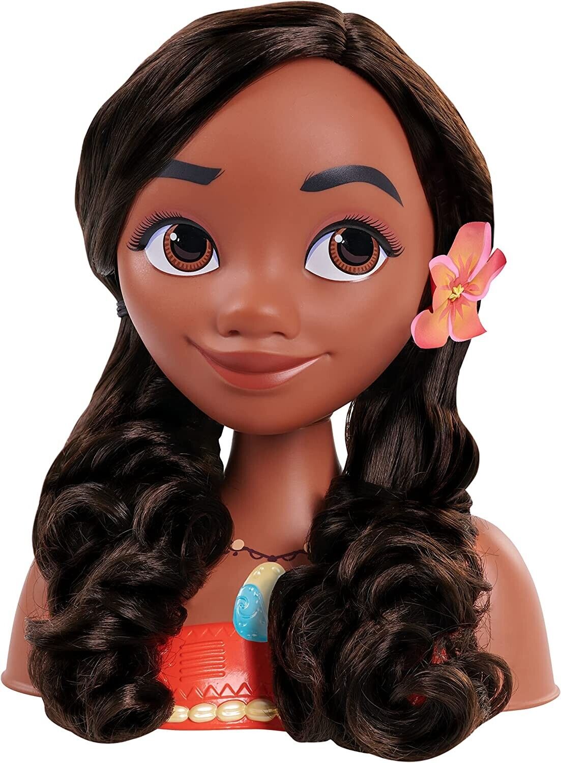 Moana Styling Head Disney 87621 Princess Basic, Multi-Color