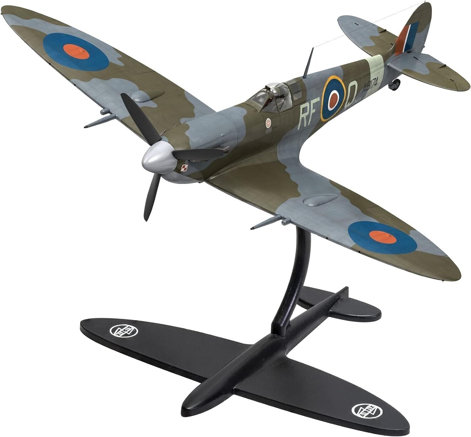 Airfix A55001 Supermarine Spitfire Mk.Vc 1:72 Scale Model Starter Set