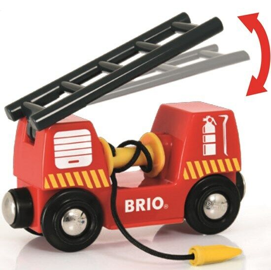 BRIO World Emergency Fire Engine 33811 - Brand New in Box