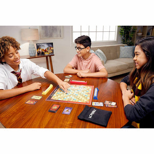 New Scrabble Harry Potter Edition Family Game - Fun for All Ages!