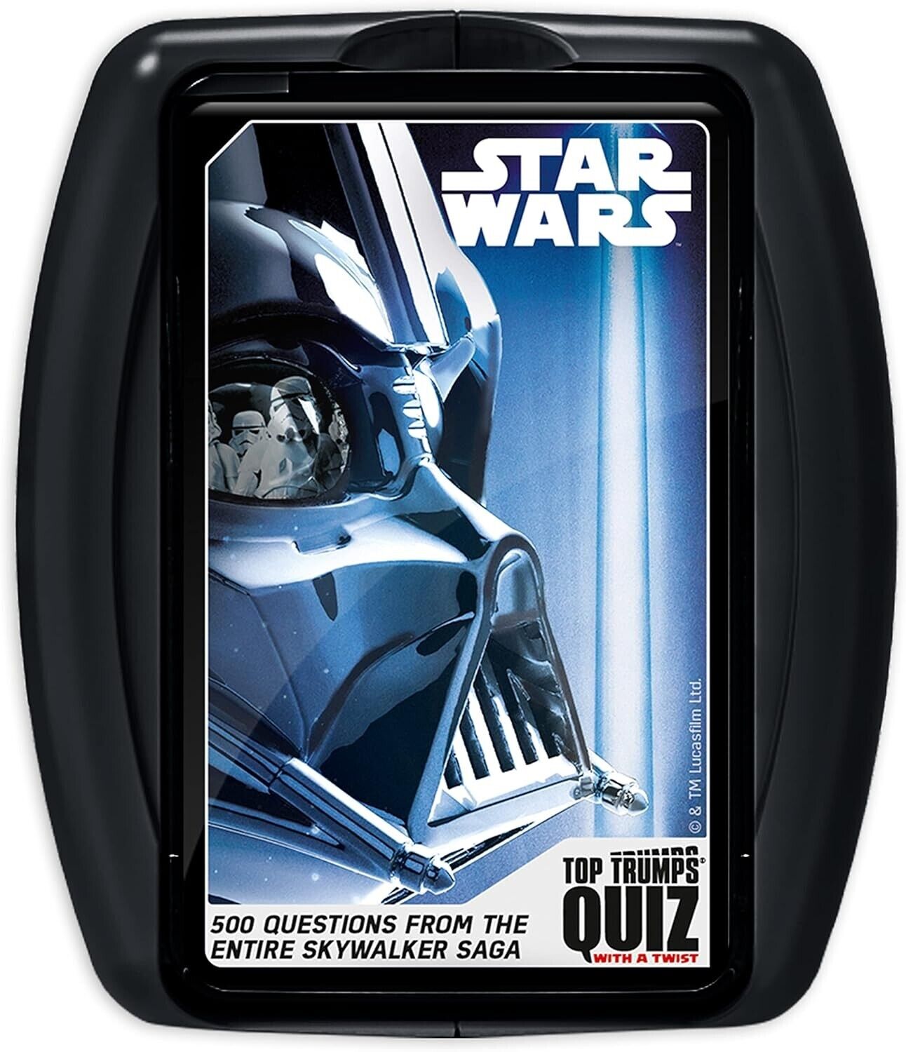 Top Trumps Star Wars Quiz Game, 500 questions to test your knowledge and memory