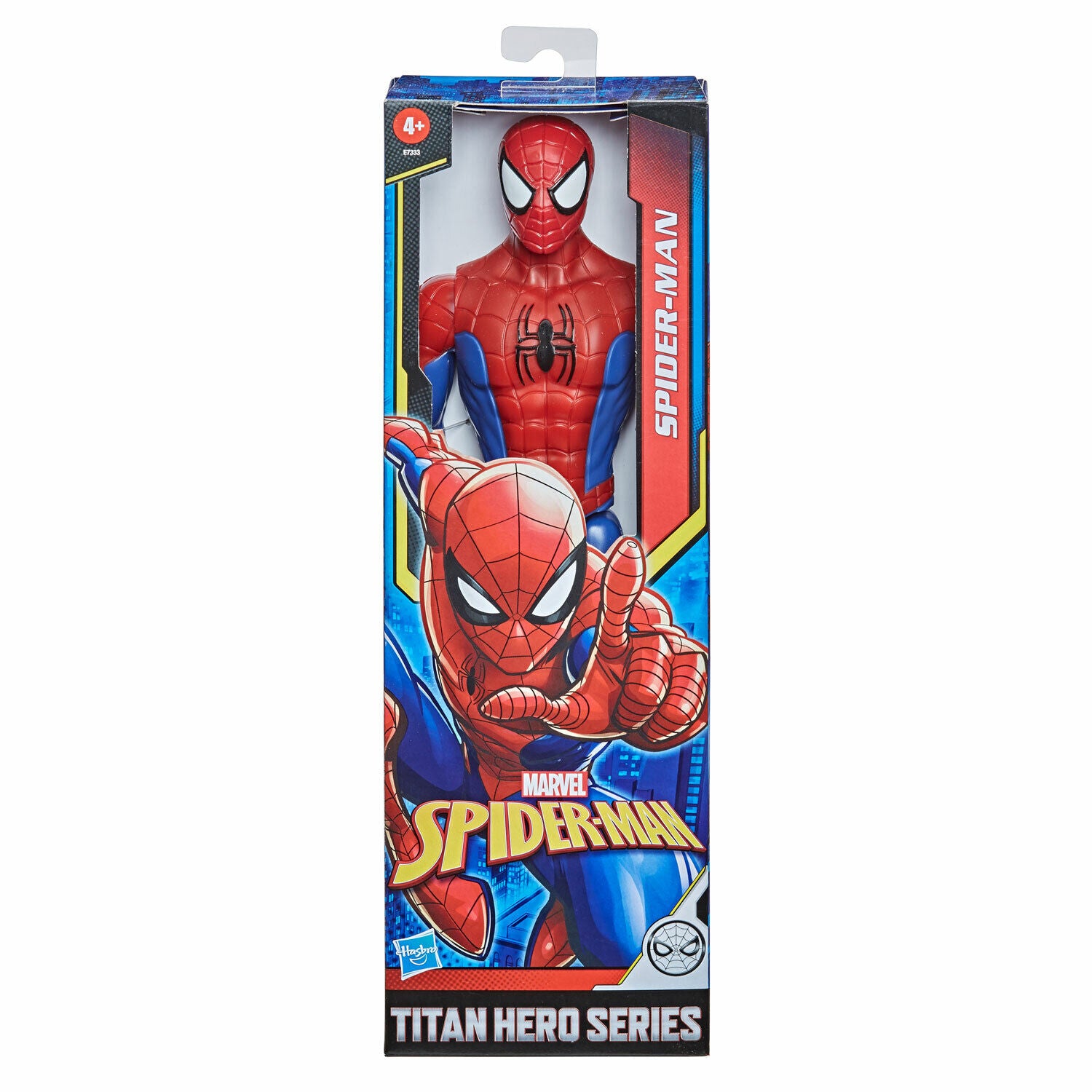 "New 12" Marvel Spider-Man Titan Hero Series Action Figure Toy"