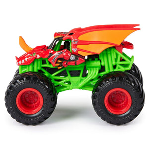 Monster Jam Series 27 Bakugan Dragonoid Vs Dragonoid Die-Cast Vehicle 1:64 Scale