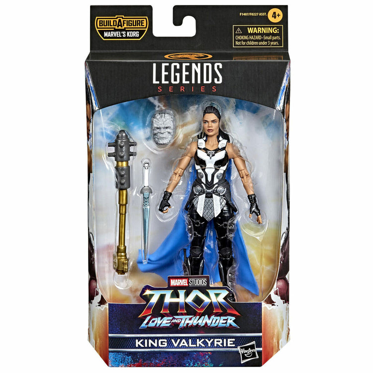 New Marvel Legends Thor Love & Thunder King Valkyrie 6" Action Figure