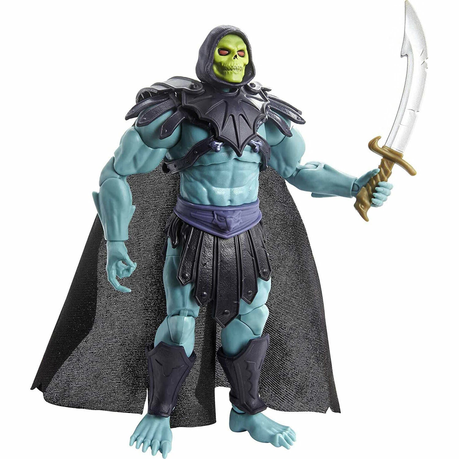 New Masters of the Universe Masterverse Eternia Barbarian Skeletor Figure