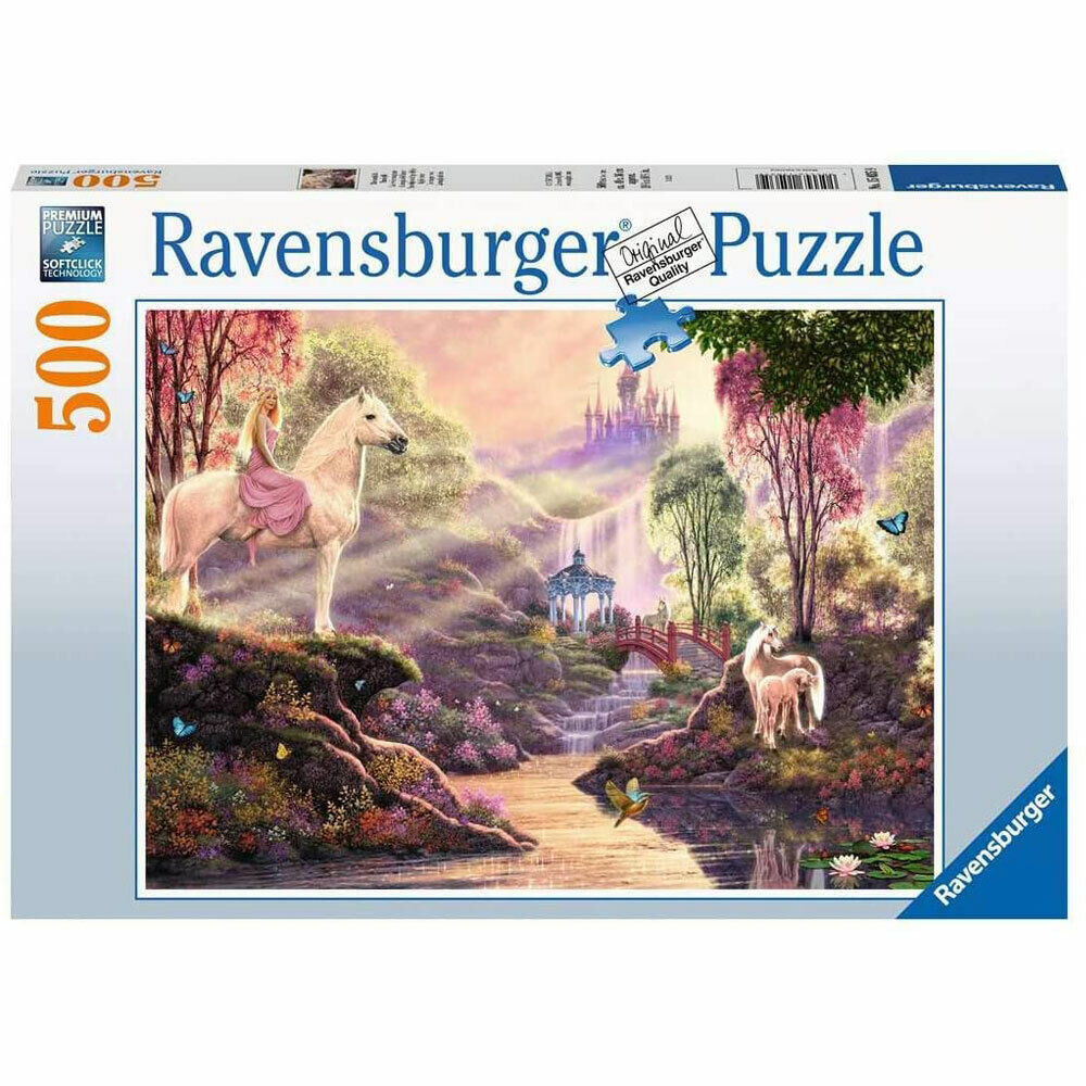 Ravensburger The Magic River 500 Piece Puzzle - Brand New Sealed Box