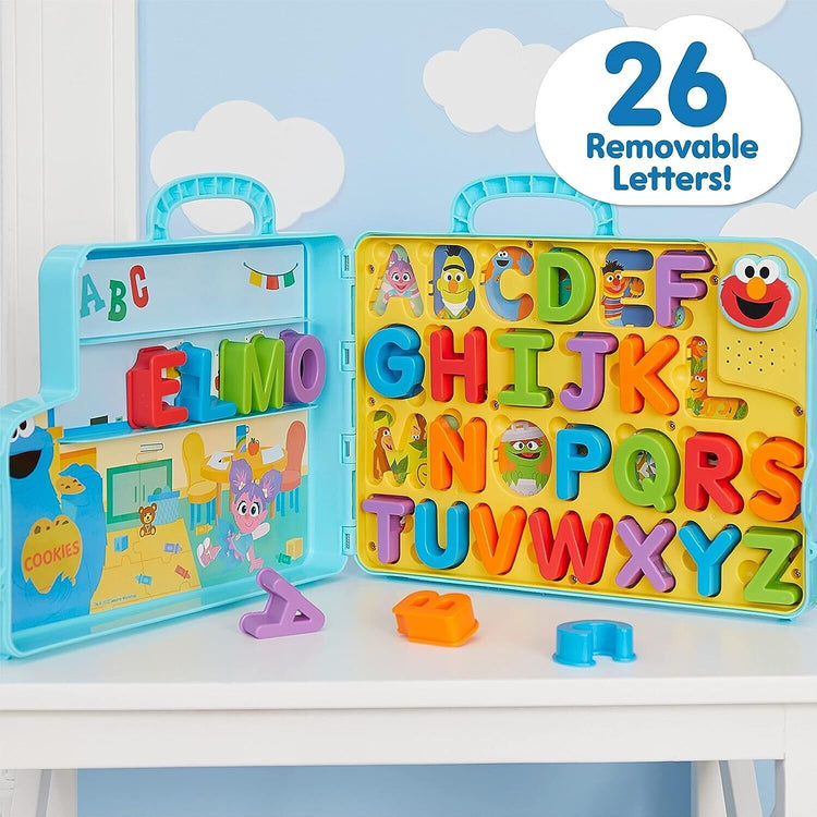 Sesame Street 57588 Elmo's Learning Letters, Multi-Color, Medium