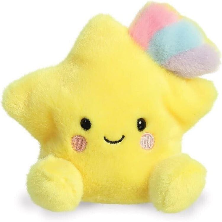 New 2024 Aurora Plush Assorted Palm Pals Cuddly Soft Toy Teddy - Choose Design Pisces Shooting Star