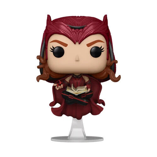 Funko Doctor Strange Scarlet Witch 4in Figure - Multiverse of Madness - New