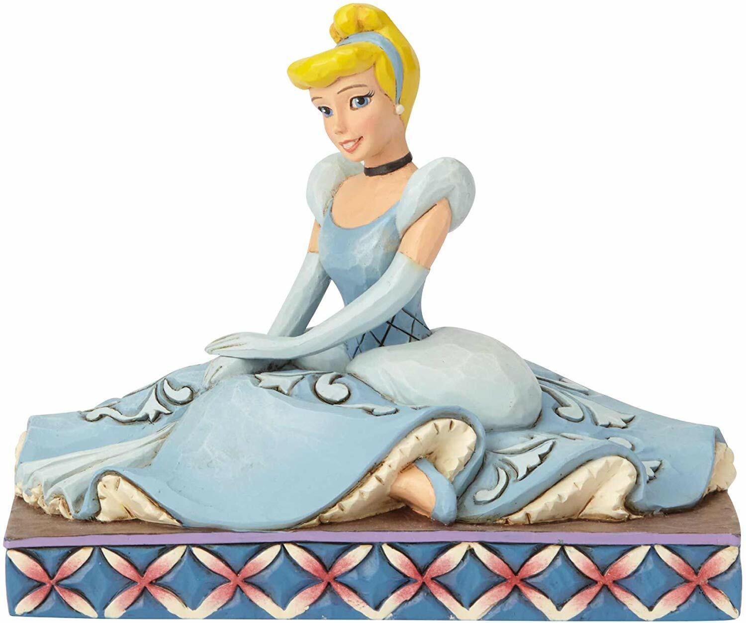 Disney Traditions Be Charming Cinderella Figurine - Brand New