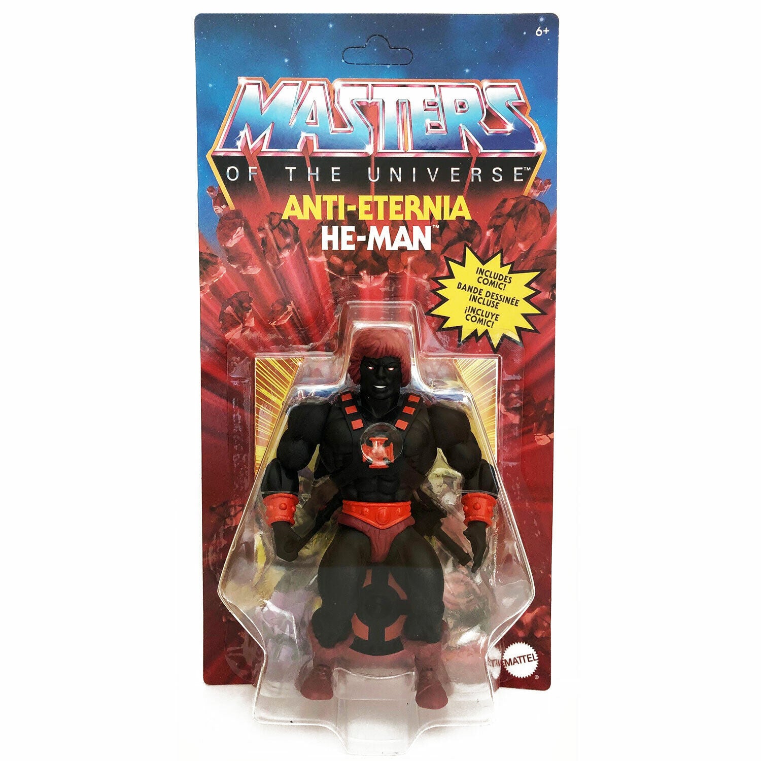 New Masters of the Universe Origins Anti-Eternia He-Man Action Figure