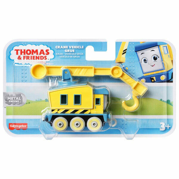 New Fisher-Price Thomas & Friends Carly Crane Metal Vehicle