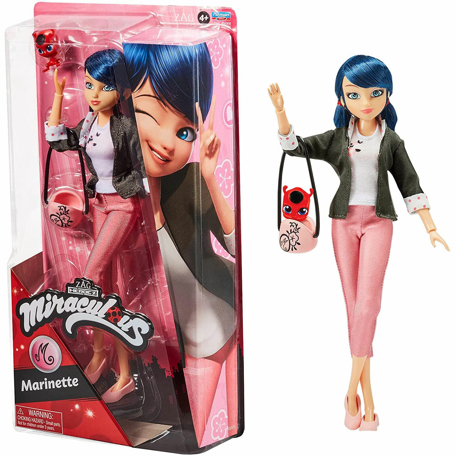 New Miraculous Marinette Fashion Doll - 26cm - Free Shipping