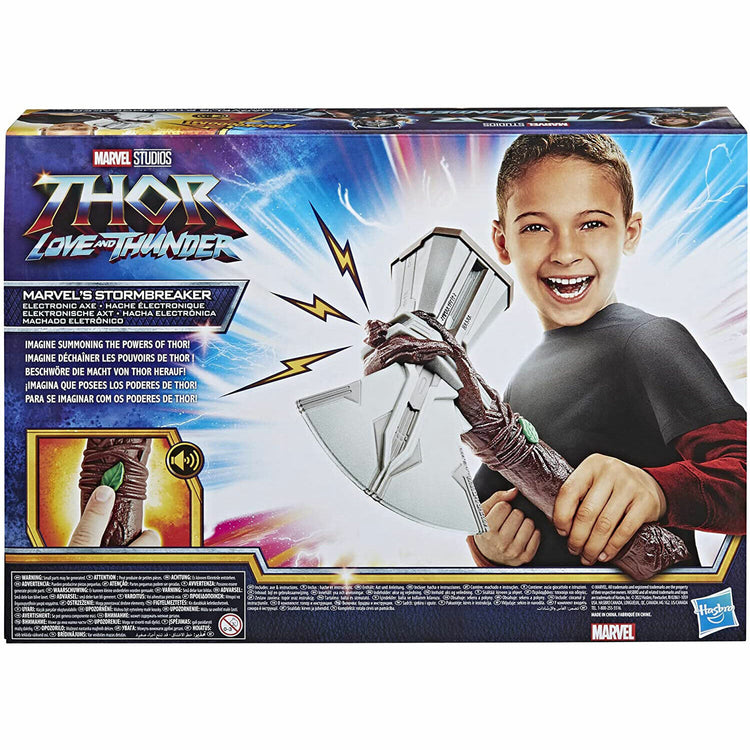 Marvel's Stormbreaker Electronic Axe - Thor Love and Thunder - Authentic Replica