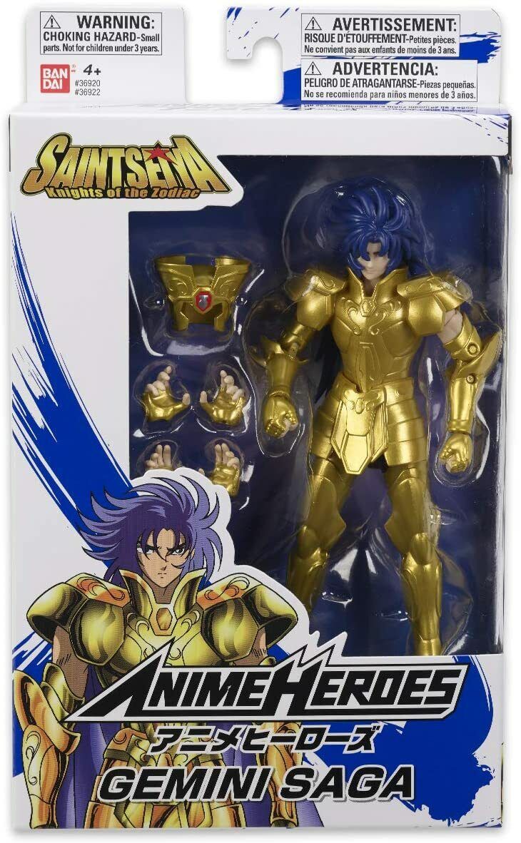 Anime Heroes Saint Seiya Gemini Saga Figure NEW