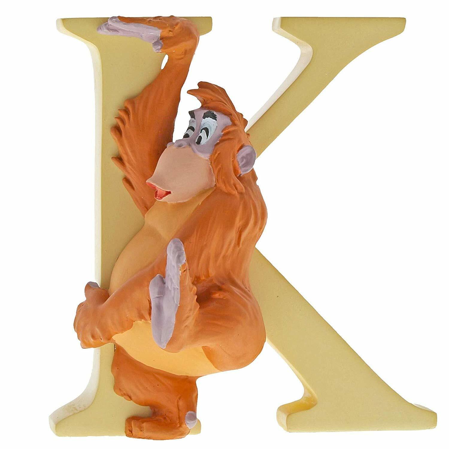 Disney Enchanting Collection Alphabet Letter Figurines - Choose a Letter!