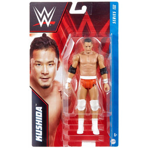 New WWE Basic Action Figure Series 132 Kushida - Sealed Box
