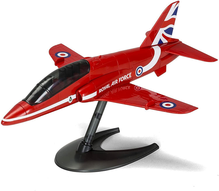 Airfix Quick Build Kit - RAF Red Arrows Hawk - NEW!