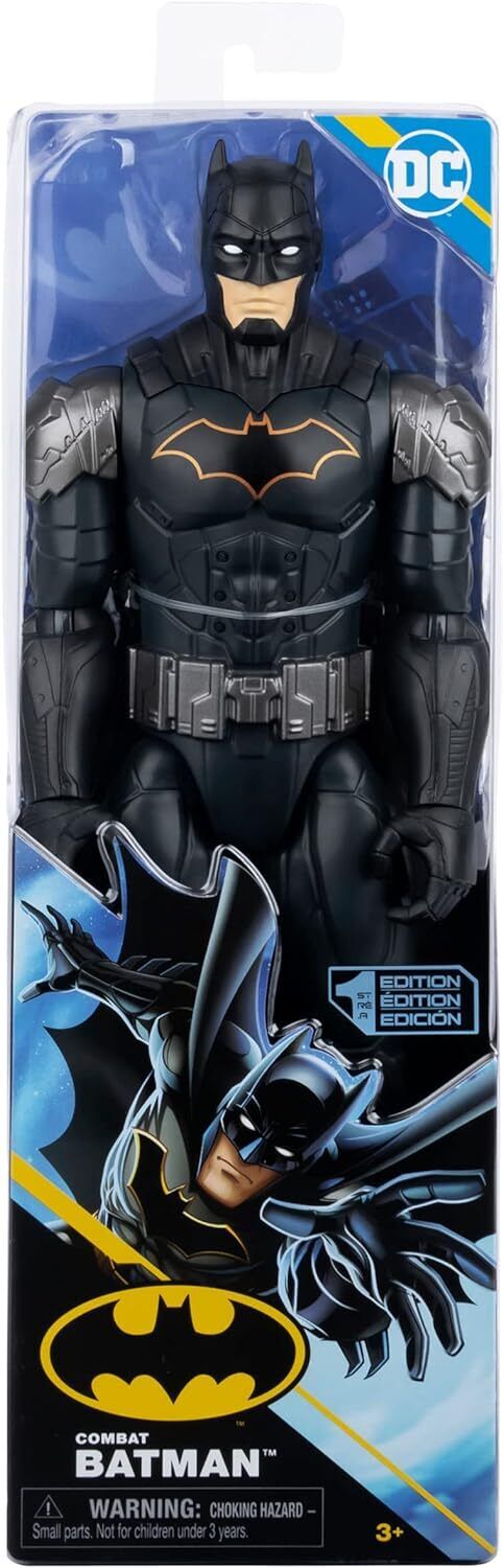 DC Batman 12-Inch Action Figure - COMBAT BATMAN