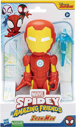 Hasbro Marvel Spidey and His Amazing Friends Supersized Iron Man Action Figure
