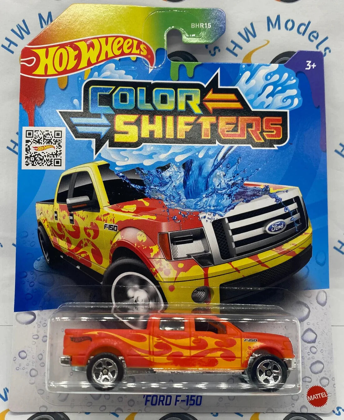Hot Wheels Color Shifters Car 1:64 - Changes Color in Water - 2023, CHEAP! - FORD F-150