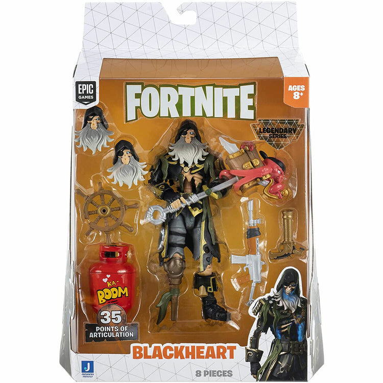 New Fortnite Blackheart Legendary Figure - 6-Inch - Free Shipping