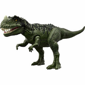 New Jurassic World Camp Cretaceous Ceratosaurus Dinosaur Figure - Roar Attack!