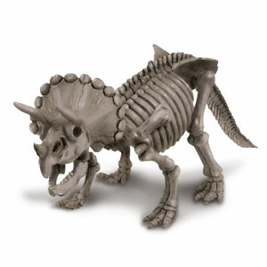 Brand New Natural History Museum Triceratops Skeleton Dig Kit