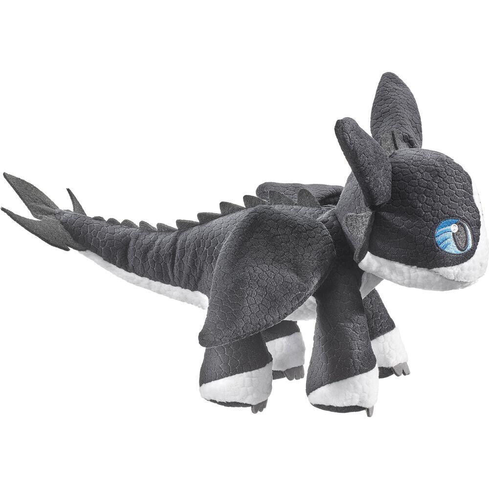 "Posh Paws DreamWorks How to Train Your Dragon 10" Thunder Plush - Big Size"