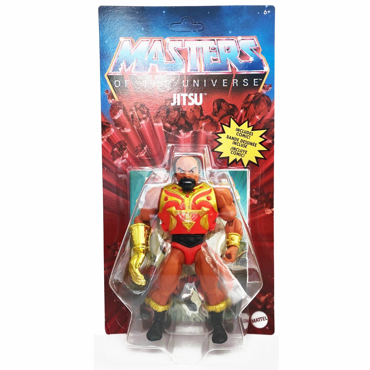 New Masters of the Universe Origins Jitsu Action Figure - Sealed Box