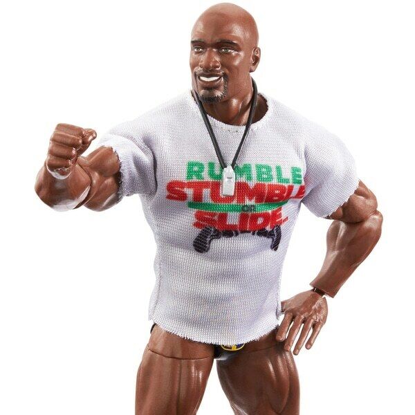 WWE Royal Rumble Elite Action Figure - Titus O'Neil - Brand New!