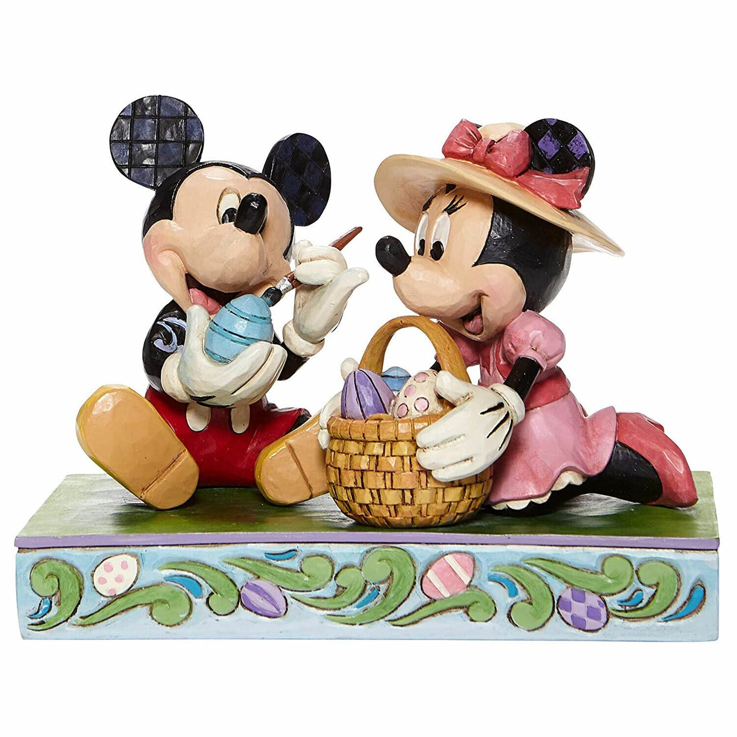 Disney Traditions Easter Artistry Figurine - Mickey and Minnie - Limited Edition