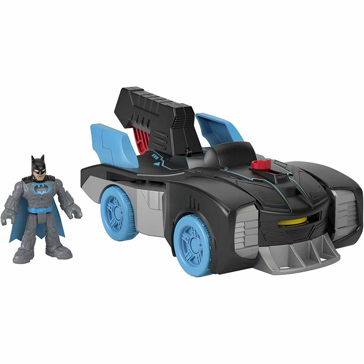 New Imaginext DC Super Friends Bat-Tech Batmobile - Fast Shipping!