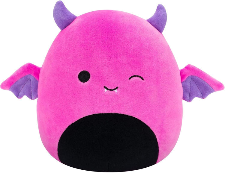 Squishmallows 2024 Halloween Edition 7.5" | Brand New Collectible Plush Wakisha the Neon Pink Devil