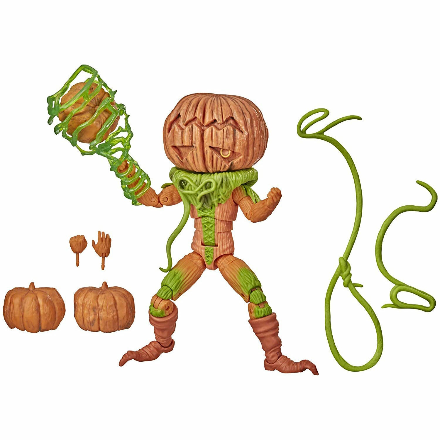 New Power Rangers Lightning Collection Pumpkin Rapper - Mighty Morphin Series