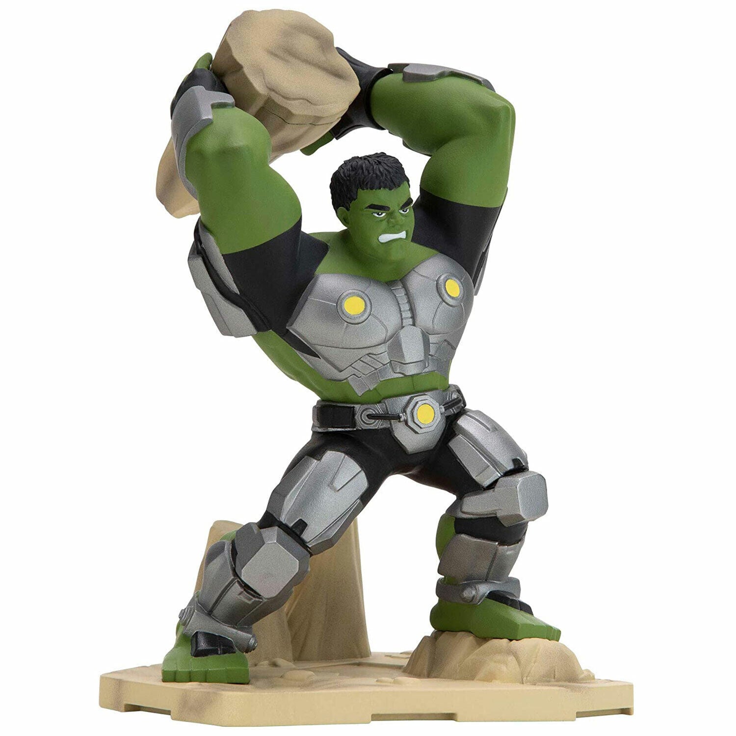 Zoteki Marvel Avengers Hulk #002 Collectible Figure - 4-Inch Series 1