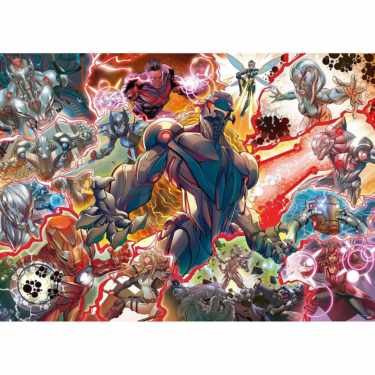 Marvel Villainous Ultron 1000 Piece Puzzle by Ravensburger - Brand New