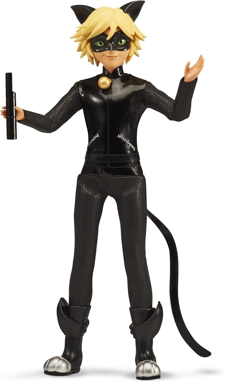 Miraculous Ladybug And Cat Noir Toys Cat Noir Fashion Doll | Articulated 26cm Ca