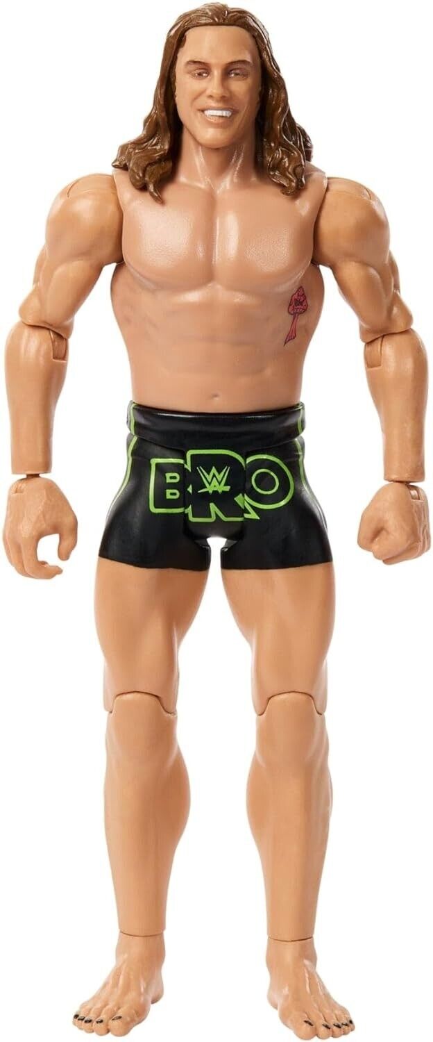 WWE Matt Riddle Bro Basic Series 139 Wrestling Action Figure Toy