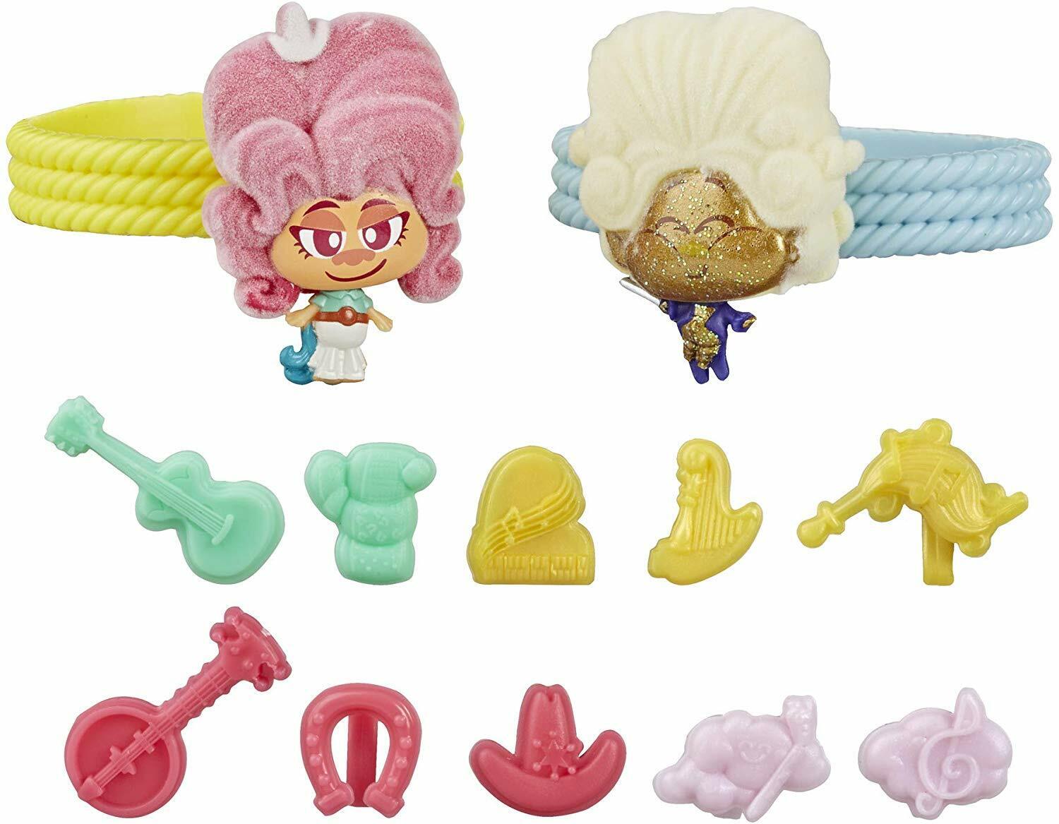 New DreamWorks Trolls World Tour Tiny Dancers Friend Pack - Fun Collectible Set